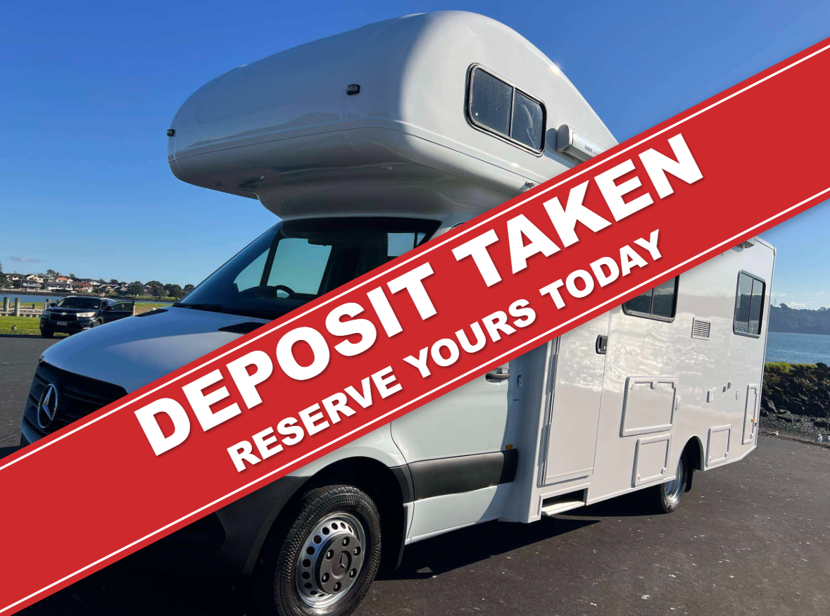 Motorhome   Deposit Taken MSJ8